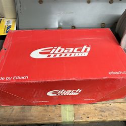 Eibach SPRINGS! 