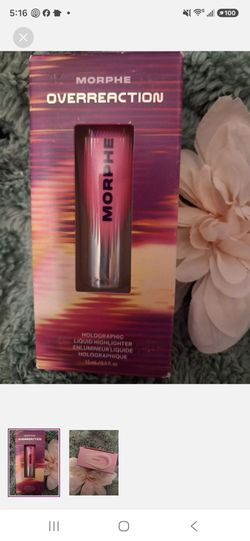 Morphe Overreaction Holographic Liquid Highlighter