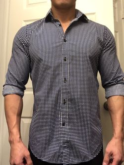 Express dress shirt button up