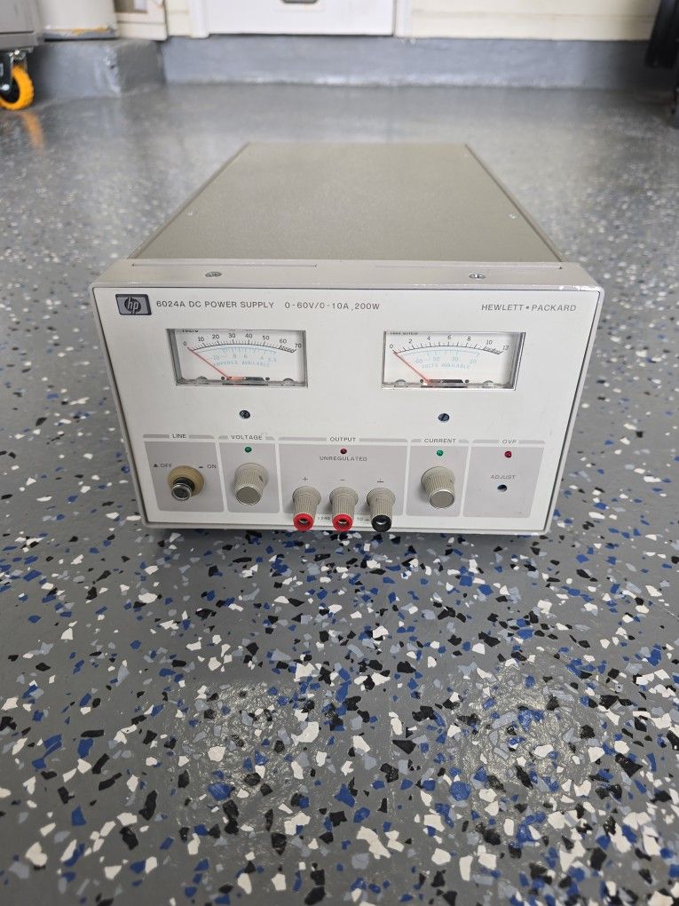 HP 6024A DC Power Supply