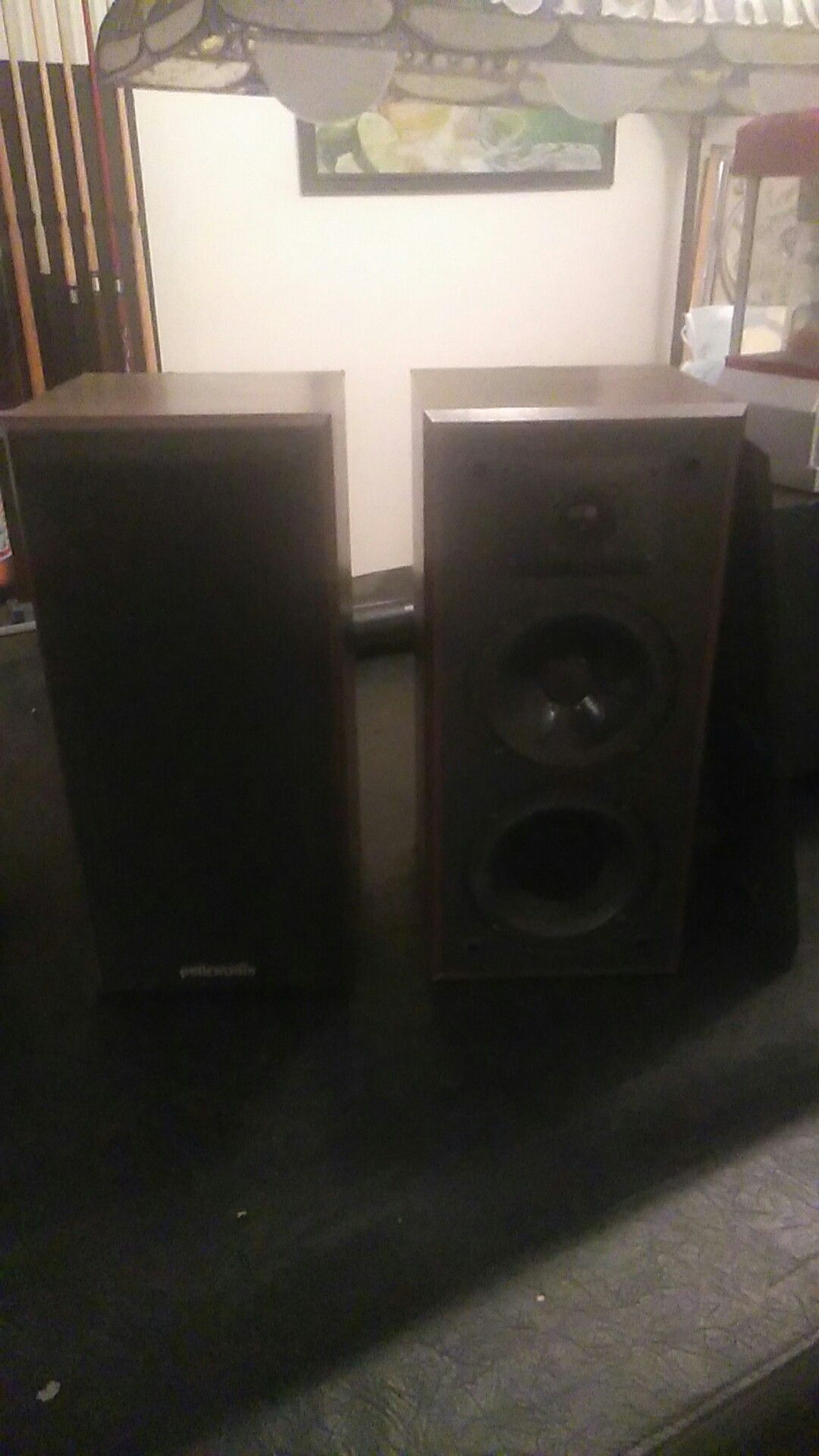 Polk Audio monitor series