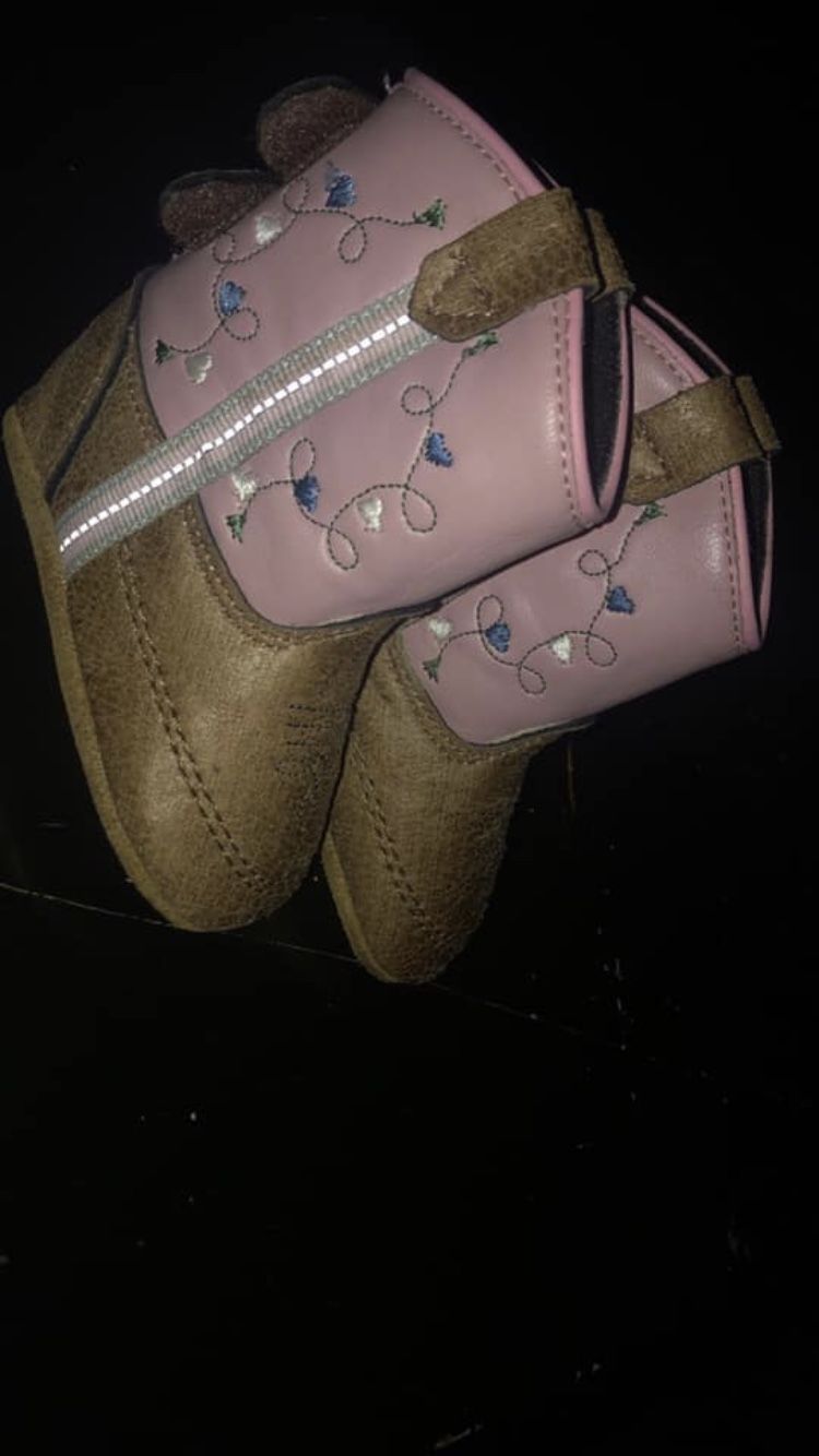Baby girl Cowgirl boots