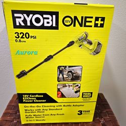 RYOBI 18V POWER CLEANER