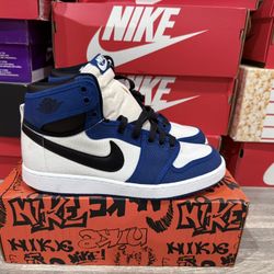 Jordan 1 AJKO storm blue men size 8.5 $80