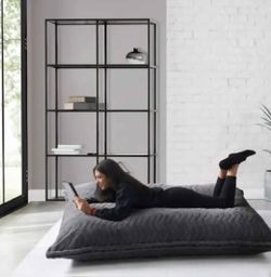 Lounge & Co Crash Foam Pillow Gray