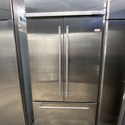 KitchenAid French Door Built In 42” Refrigerator Ice Maker