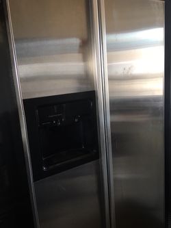 Stainless steel refrigerator