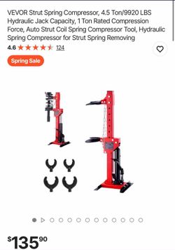 Tools /strut spring compressor / strut jack/automotive