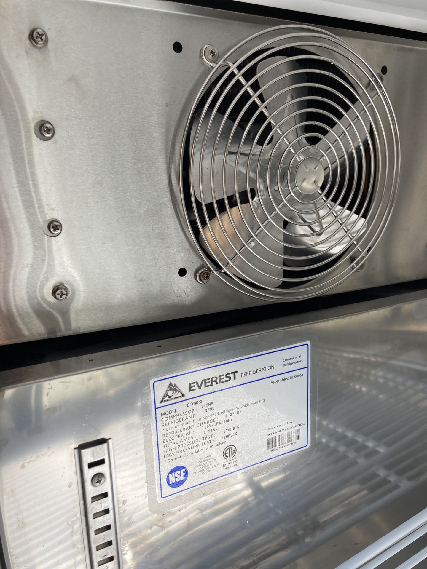 Everest Undercounter Refrigeration for Sale in Encinitas, CA OfferUp