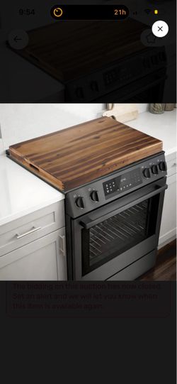 Stove cover