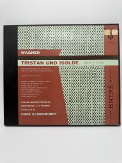 Wagner Tristan und Isolde Columbia Entré EL-11 Vintage Opera Vinyl Box Set