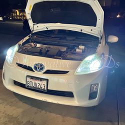 Led Headlights Size 9007 Luces 6000k Bright Glacier White 