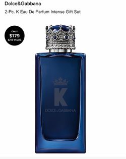 Dolce & Gabbana K Eau De Parfum Intense Gift Set