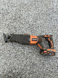Ridgid Saw
