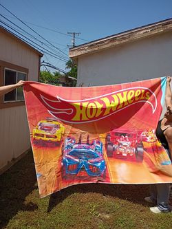 The Hot Wheels banner 20
