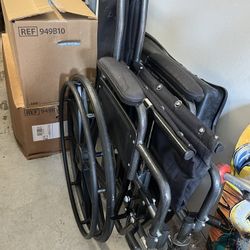 2 Wheelchairs 
