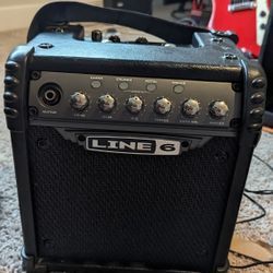 Line 6 Micro Spyder Portable Guitar Combo