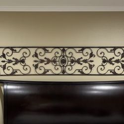 Decorative Wrought Cast Iron Wall Art