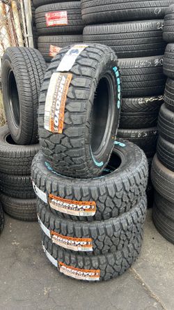 275/65/18 Arroyo  New Tires Set Of 4 Installed And Balanced Set De 4 Llantas Instaladas Y Balanceadas