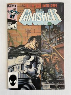The Punisher #2 Limited Series (1985)