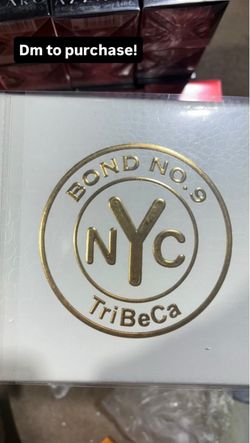 Bond No. 9 NYC TriBeCa Perfume