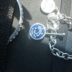 Bracelet w/ charms 