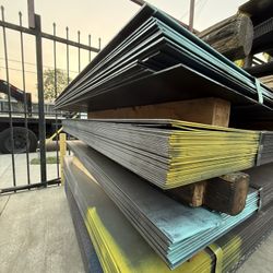 11GA 48”x96” Steel Sheet Metal