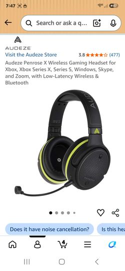 Audeze Penrose X Wireless Gaming Headset
