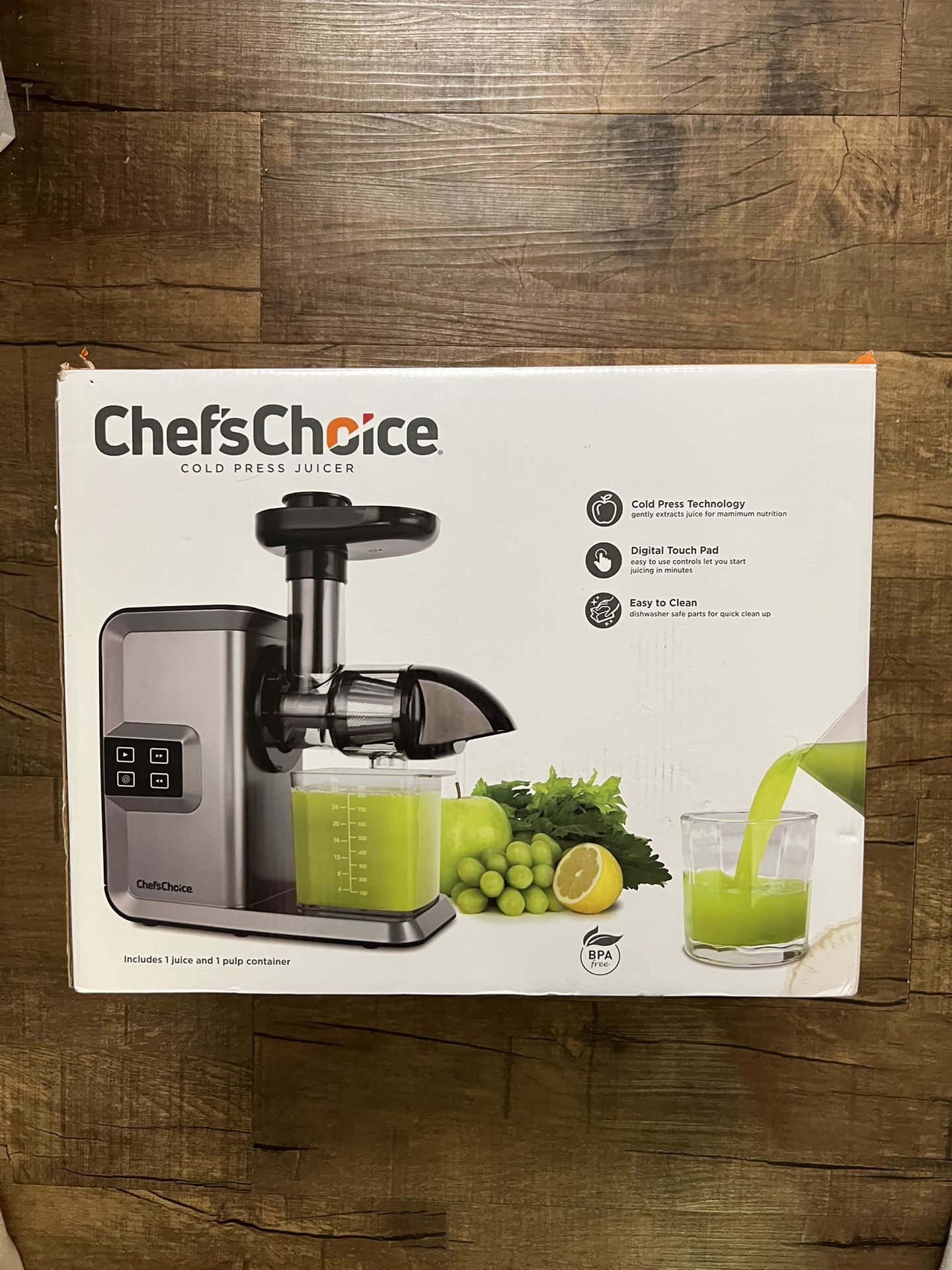 Chefs Choice Juicer