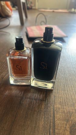Armani si perfume intense and original bundle