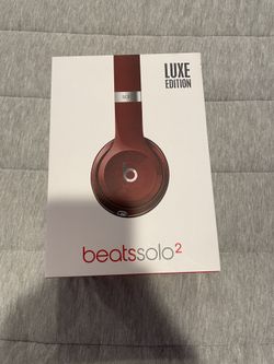 Beats Solo 2 Luxe Edition