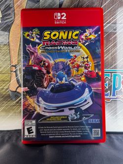Sonic Racing Crossworlds Nintendo Switch 2 Edition - High-Speed Multiplayer