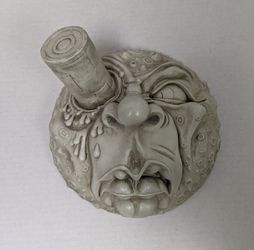 Man in the Moon Classic Hanging Wall Sculpture