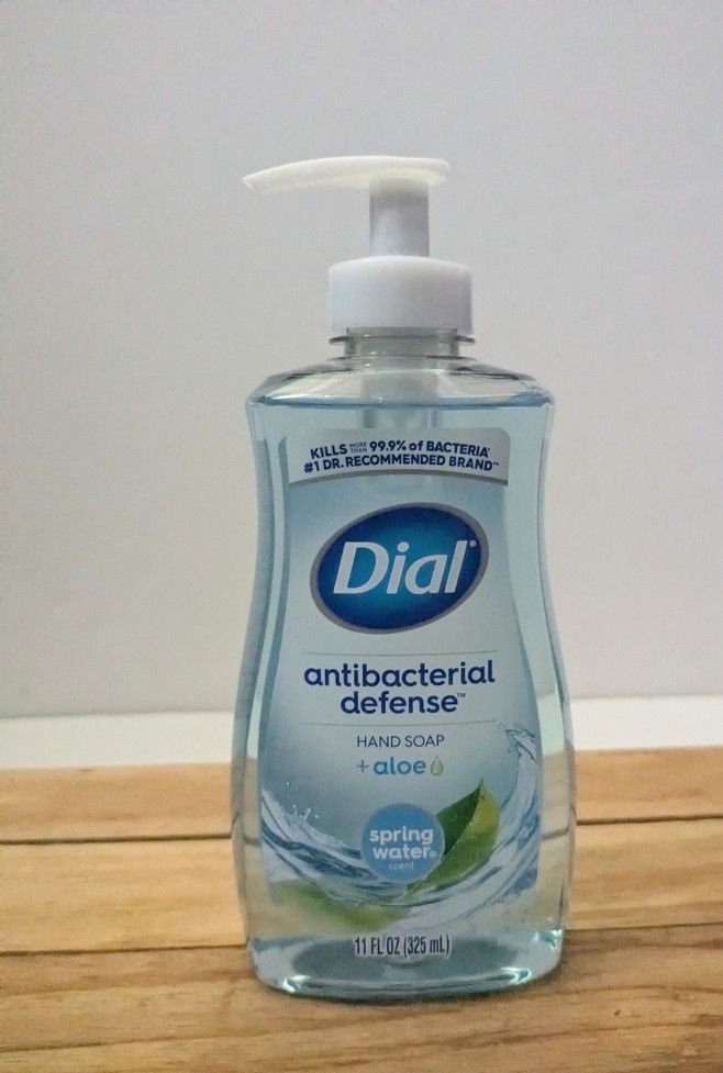 Dial Hand Soap