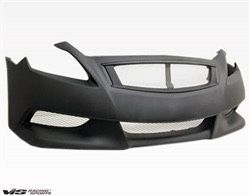 2008-2013 Infiniti G37 2Dr Zelda Front Bumper ( zele gt style )