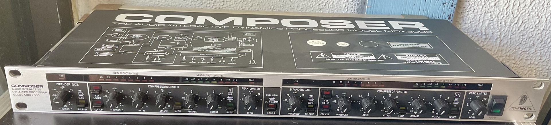 Behringer MDX 2000 Composer