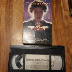 VHS tape Indian In The Cupboard