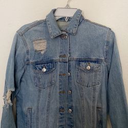 forever 21 womens jean jacket 