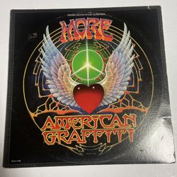 More American Graffiti Soundtrack Original Hits 2x MCA Vinyl Record 1979 LP