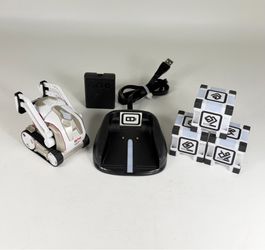 Anki Cozmo Interactive Robot Toy with Charging Dock & 3 Cube Blocks - WORKING