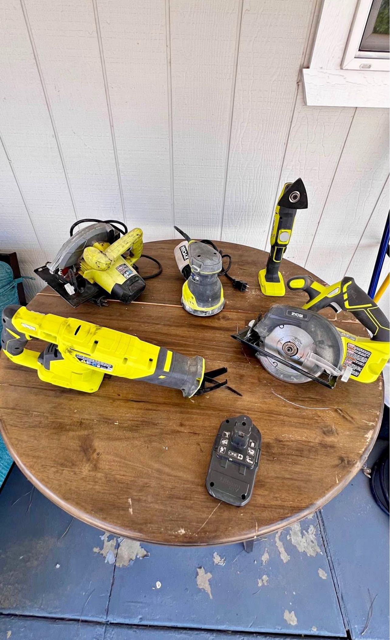 Ryobi Tools -construction,mechanic,cars,yars