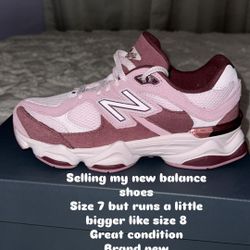 new balance woman's shoe size 8