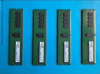 Micron 16GB DDR4 ECC Registered Server RAM - MTA18ASF2G72PDZ-2G6E1RG