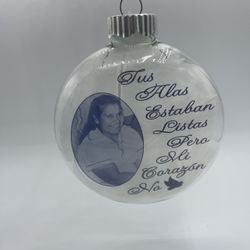 Memorial Ornament