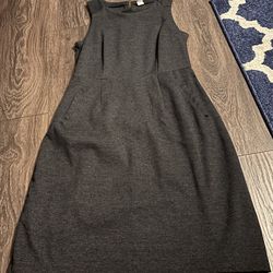 Gray Dress