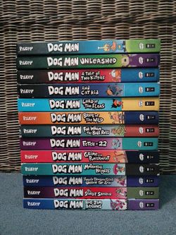 Dog Man Series