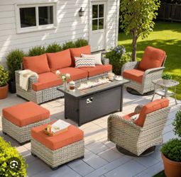 Brand new patio outdoor furniture set