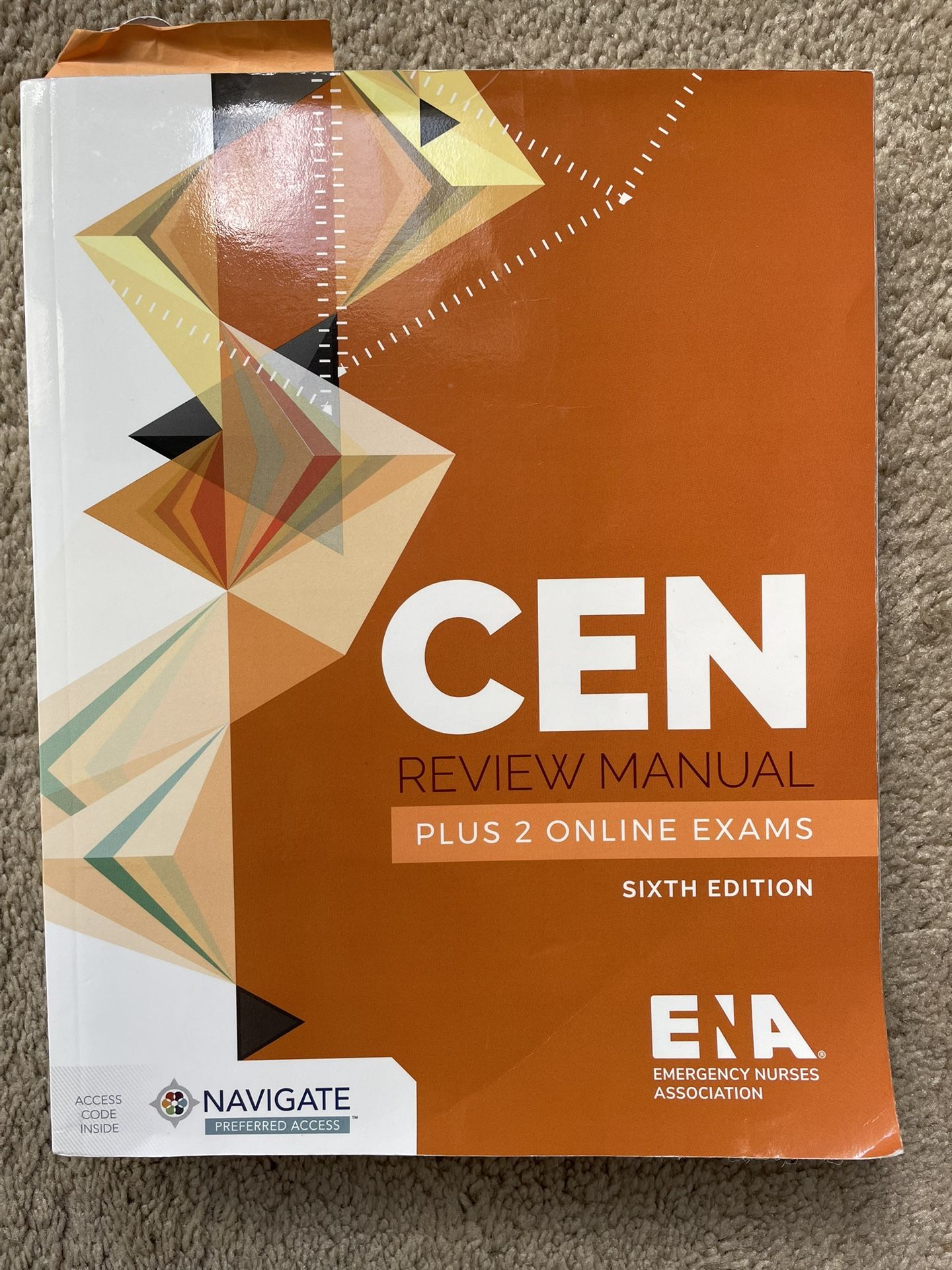 ENA CEN Review Book