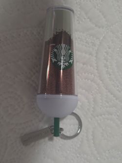Starbucks Keychain