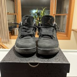 Jordan 4 Black Cat Size 11.5
